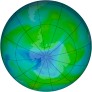 Antarctic Ozone 2007-12-24